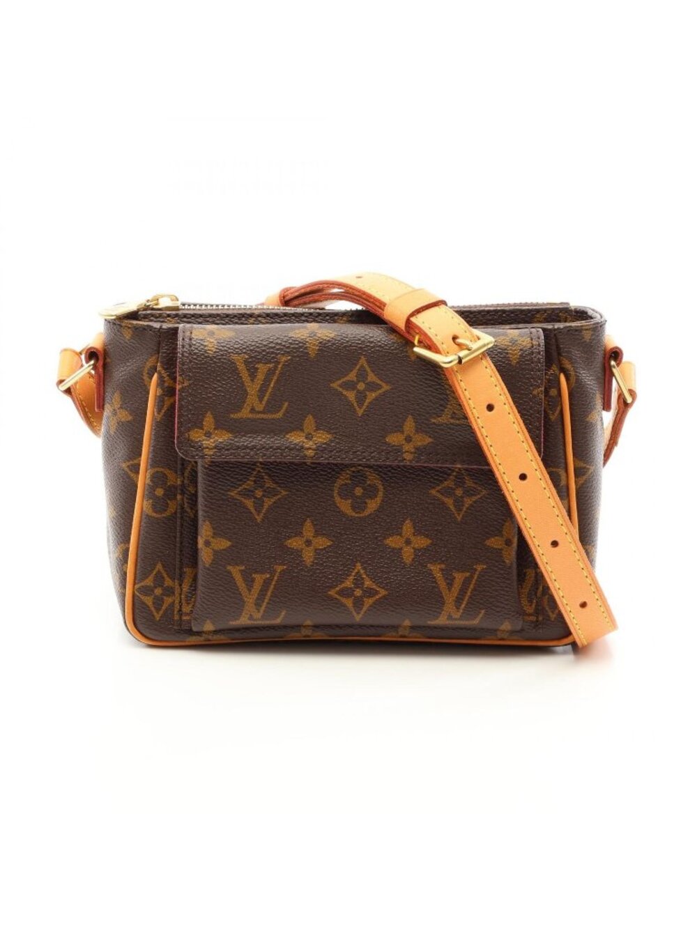 Louis Vuitton Shoulder Bag Viva-Cite PM Leather